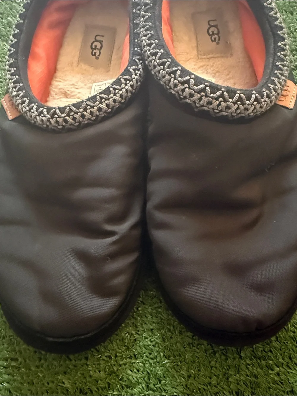 UGG Men's Tasman slippers, featuring a bomber nylon upper